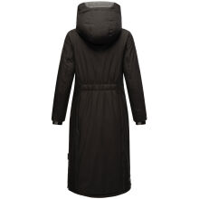 Navahoo Wolkenfrost XIV Damen Winterjacke Schwarz Größe XL - Gr. 42
