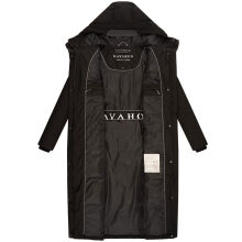 Navahoo Wolkenfrost XIV Damen Winterjacke Schwarz Größe XL - Gr. 42