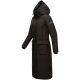 Navahoo Wolkenfrost XIV Damen Winterjacke Schwarz Größe XL - Gr. 42