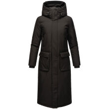 Navahoo Wolkenfrost XIV ladies winter jacket Schwarz Größe XXL - Gr. 44