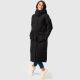 Navahoo Wolkenfrost XIV ladies winter jacket Schwarz Größe XXL - Gr. 44