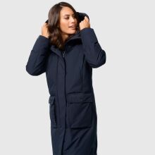 Navahoo Wolkenfrost XIV Damen Winterjacke Navy Größe XS - Gr. 34