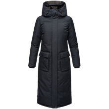 Navahoo Wolkenfrost XIV Damen Winterjacke Navy Größe XS - Gr. 34