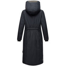 Navahoo Wolkenfrost XIV Damen Winterjacke Navy Größe XS - Gr. 34