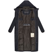 Navahoo Wolkenfrost XIV Damen Winterjacke Navy Größe XS - Gr. 34