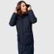 Navahoo Wolkenfrost XIV Damen Winterjacke Navy Größe XS - Gr. 34