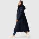 Navahoo Wolkenfrost XIV Damen Winterjacke Navy Größe XS - Gr. 34