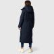 Navahoo Wolkenfrost XIV Damen Winterjacke Navy Größe XS - Gr. 34