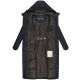 Navahoo Wolkenfrost XIV Damen Winterjacke Navy Größe XS - Gr. 34