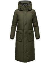 Navahoo Wolkenfrost XIV ladies winter jacket Dark Olive Größe XS - Gr. 34