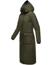 Navahoo Wolkenfrost XIV ladies winter jacket Dark Olive Größe XS - Gr. 34