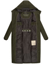 Navahoo Wolkenfrost XIV ladies winter jacket Dark Olive Größe XXL - Gr. 44