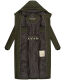 Navahoo Wolkenfrost XIV ladies winter jacket Dark Olive Größe XXL - Gr. 44