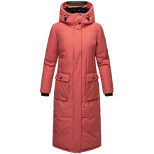 Navahoo Wolkenfrost XIV Damen Winterjacke Rouge Größe XS - Gr. 34