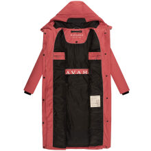 Navahoo Wolkenfrost XIV Damen Winterjacke Rouge Größe XS - Gr. 34