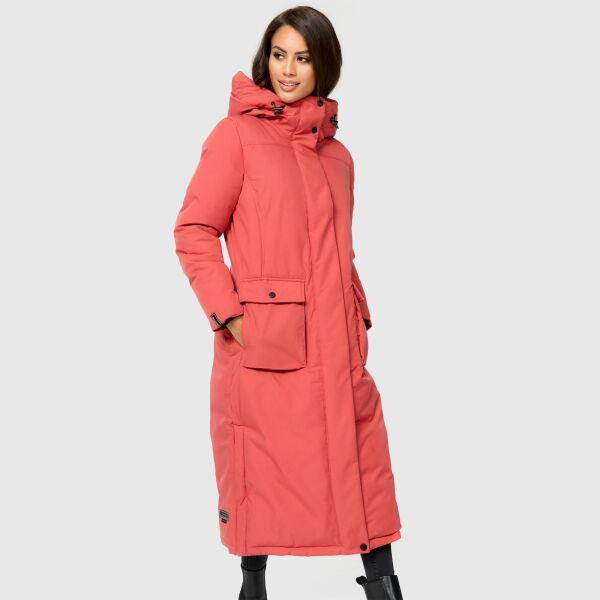 Navahoo Wolkenfrost XIV Damen Winterjacke Rouge Größe S - Gr. 36