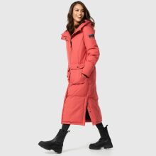Navahoo Wolkenfrost XIV Damen Winterjacke Rouge Größe S - Gr. 36