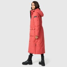 Navahoo Wolkenfrost XIV Damen Winterjacke Rouge Größe S - Gr. 36