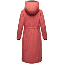 Navahoo Wolkenfrost XIV Damen Winterjacke Rouge Größe S - Gr. 36