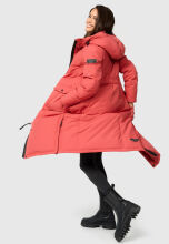 Navahoo Wolkenfrost XIV ladies winter jacket Rouge Größe M - Gr. 38