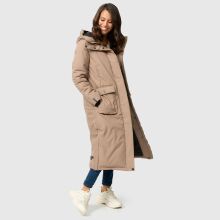 Navahoo Wolkenfrost XIV ladies winter jacket Taupe Grey Größe XS - Gr. 34