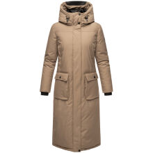 Navahoo Wolkenfrost XIV ladies winter jacket Taupe Grey Größe XS - Gr. 34