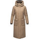 Navahoo Wolkenfrost XIV ladies winter jacket Taupe Grey Größe XS - Gr. 34
