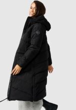 Marikoo Tomomii XVI Damen Winterjacke Schwarz Größe L - Gr. 40