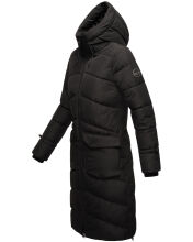 Marikoo Tomomii XVI Damen Winterjacke Schwarz Größe L - Gr. 40
