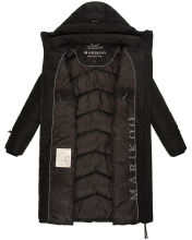 Marikoo Tomomii XVI Damen Winterjacke Schwarz Größe L - Gr. 40