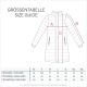 Marikoo Tomomii XVI Damen Winterjacke Schwarz Größe L - Gr. 40