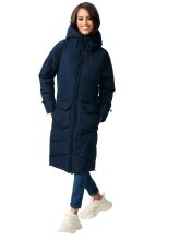 Marikoo Tomomii XVI Damen Winterjacke Navy Gr&ouml;&szlig;e M - Gr. 38