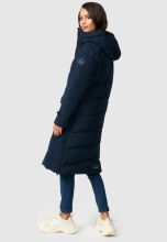 Marikoo Tomomii XVI Damen Winterjacke Navy Gr&ouml;&szlig;e M - Gr. 38
