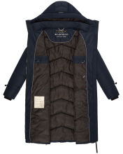 Marikoo Tomomii XVI Damen Winterjacke Navy Gr&ouml;&szlig;e L - Gr. 40