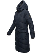 Marikoo Tomomii XVI Damen Winterjacke Navy Gr&ouml;&szlig;e XL - Gr. 42