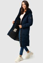 Marikoo Tomomii XVI Damen Winterjacke Navy Gr&ouml;&szlig;e XXL - Gr. 44