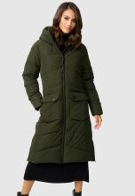 Marikoo Tomomii XVI Damen Winterjacke Dark Olive Größe XS - Gr. 34