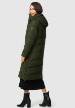 Marikoo Tomomii XVI Damen Winterjacke Dark Olive Größe XS - Gr. 34