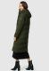 Marikoo Tomomii XVI Damen Winterjacke Dark Olive Größe XS - Gr. 34