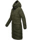 Marikoo Tomomii XVI Damen Winterjacke Dark Olive Größe XS - Gr. 34