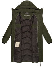 Marikoo Tomomii XVI Damen Winterjacke Dark Olive Gr&ouml;&szlig;e M - Gr. 38