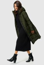 Marikoo Tomomii XVI Damen Winterjacke Dark Olive Gr&ouml;&szlig;e L - Gr. 40