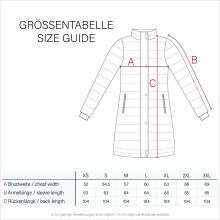 Marikoo Tomomii XVI Damen Winterjacke Dark Olive Gr&ouml;&szlig;e XL - Gr. 42