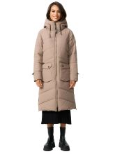 Marikoo Tomomii XVI Damen Winterjacke Taupe Grey Gr&ouml;&szlig;e L - Gr. 40