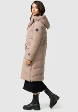 Marikoo Tomomii XVI Damen Winterjacke Taupe Grey Gr&ouml;&szlig;e L - Gr. 40