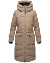 Marikoo Tomomii XVI Damen Winterjacke Taupe Grey Gr&ouml;&szlig;e L - Gr. 40