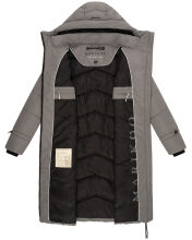 Marikoo Tomomii XVI Damen Winterjacke Grau Gr&ouml;&szlig;e M - Gr. 38