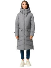 Marikoo Tomomii XVI Damen Winterjacke Grau Gr&ouml;&szlig;e L - Gr. 40