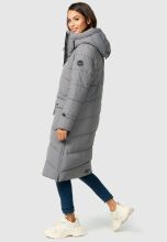 Marikoo Tomomii XVI Damen Winterjacke Grau Gr&ouml;&szlig;e L - Gr. 40