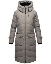 Marikoo Tomomii XVI Damen Winterjacke Grau Gr&ouml;&szlig;e L - Gr. 40